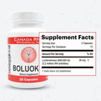 Boluoke Lumbrokinase for Circulatory Health - 30 Capsules - image 2