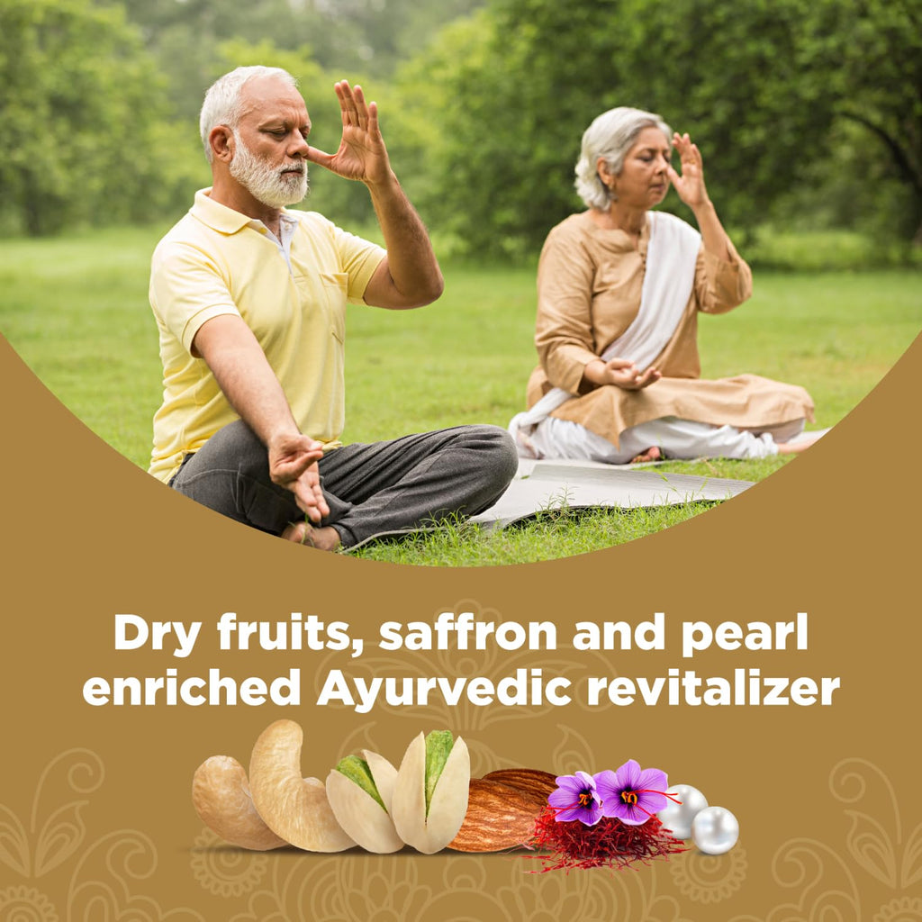 Zandu Kesari Jivan Dry Fruits Chyawanprash - 900g - image 3