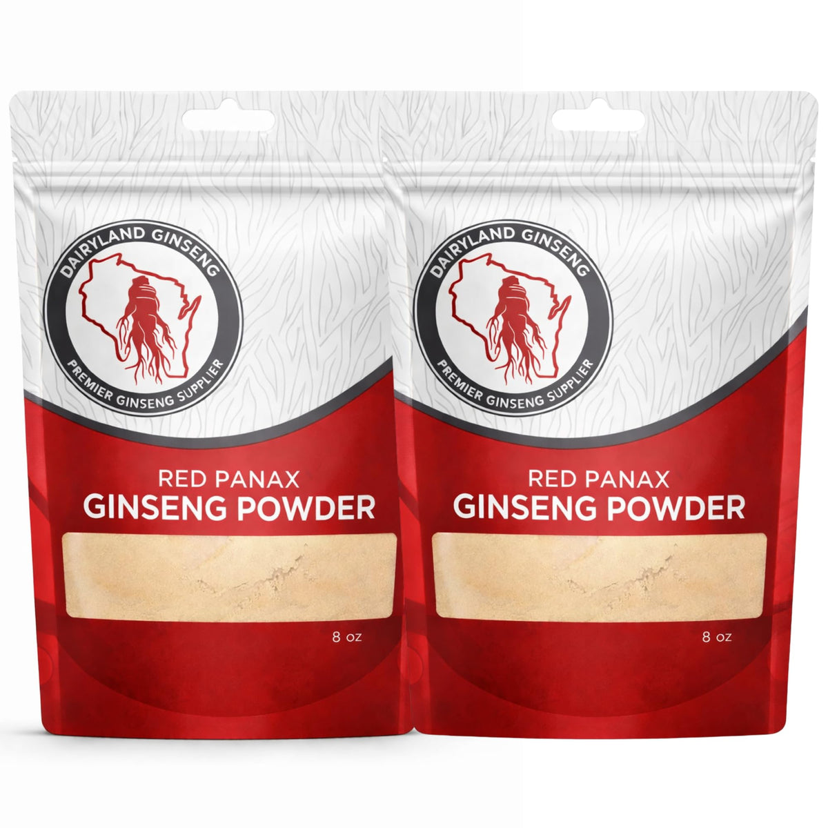 Dairyland Management LLC Red Panax Ginseng Powder with Natural