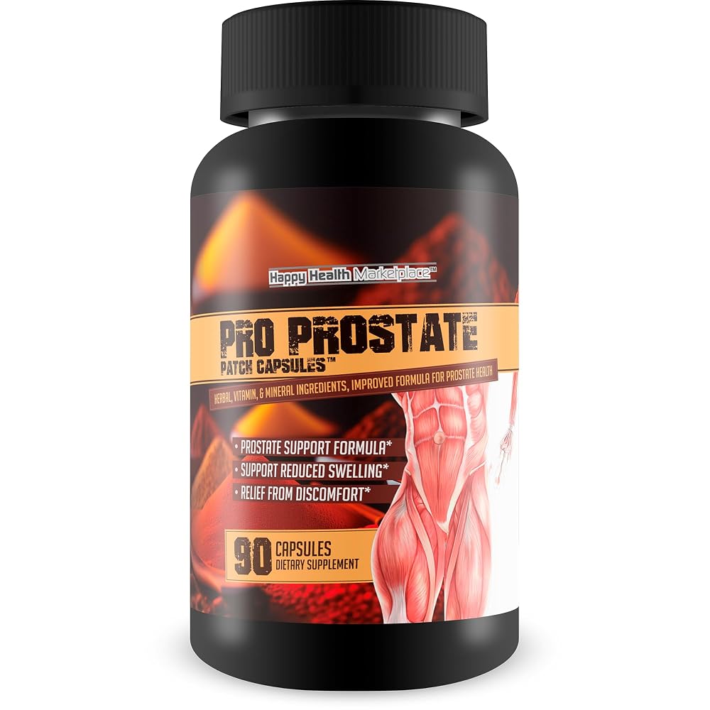 Happy Health Marketplace Pro Prostate Patch Capsules - 90 Capsules