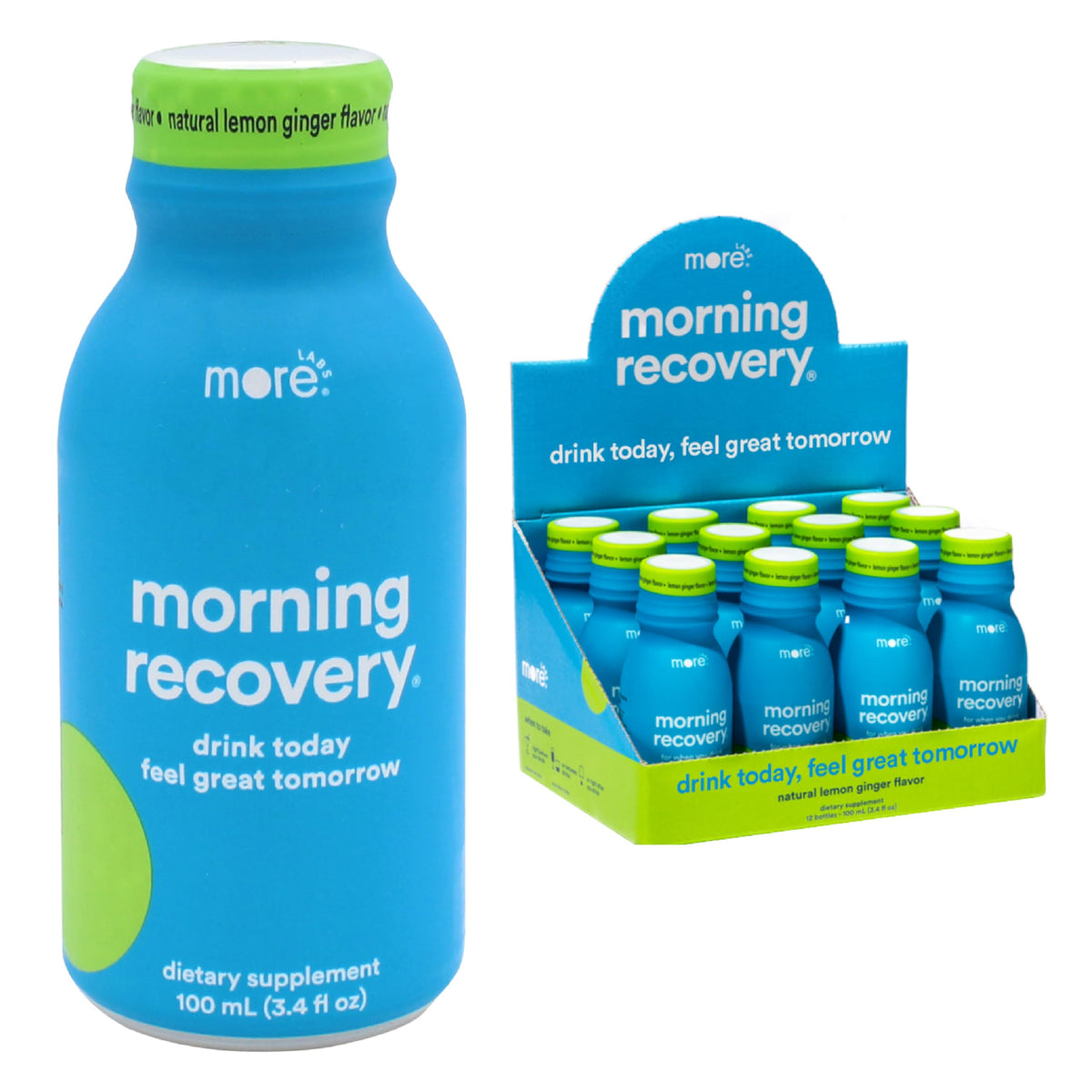More Labs Morning Recovery Electrolyte