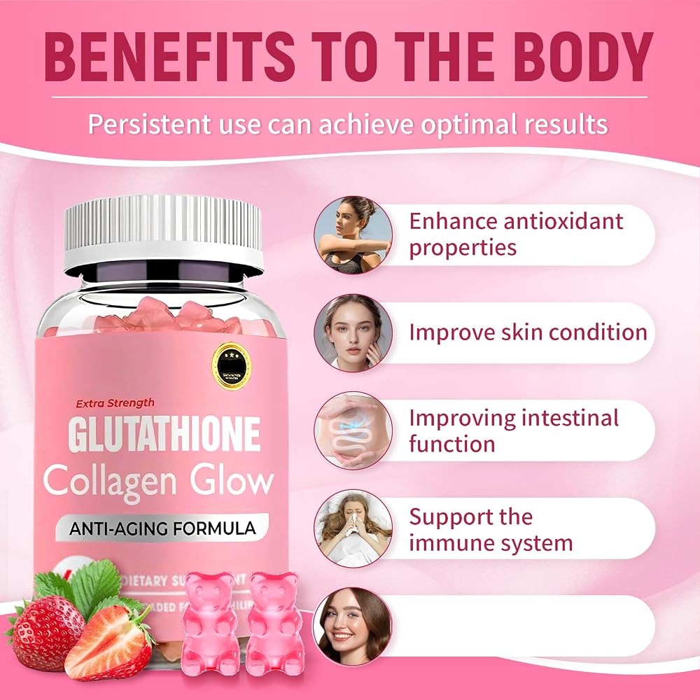 AQILUN Glutathione Collagen Glow