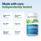 Optimind Brain Supplement for Memory and Focus