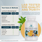 Nature's Lab Iron Plus Vitamin C Fast Melt Tablets - 120 Tablets - image 4