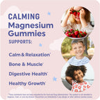 MAV NUTRITION Magnesium Calming Gummies for Children, Strawberry - 60 Count - image 2