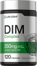 Horbäach DIM Supplement 350mg Complex - 120 Capsules