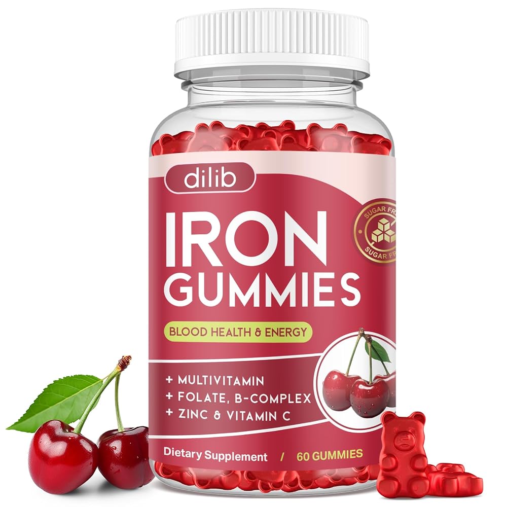 dilib Iron Gummies with Multivitamin