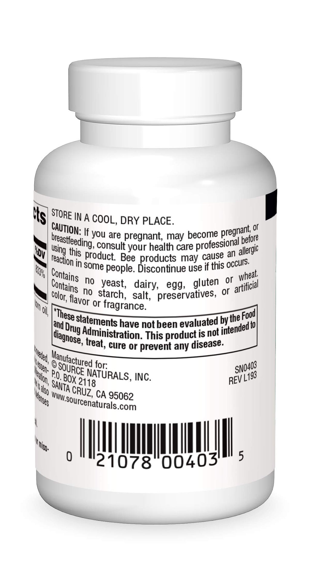 Source Naturals NUTRITIONAL_SUPPLEMENT