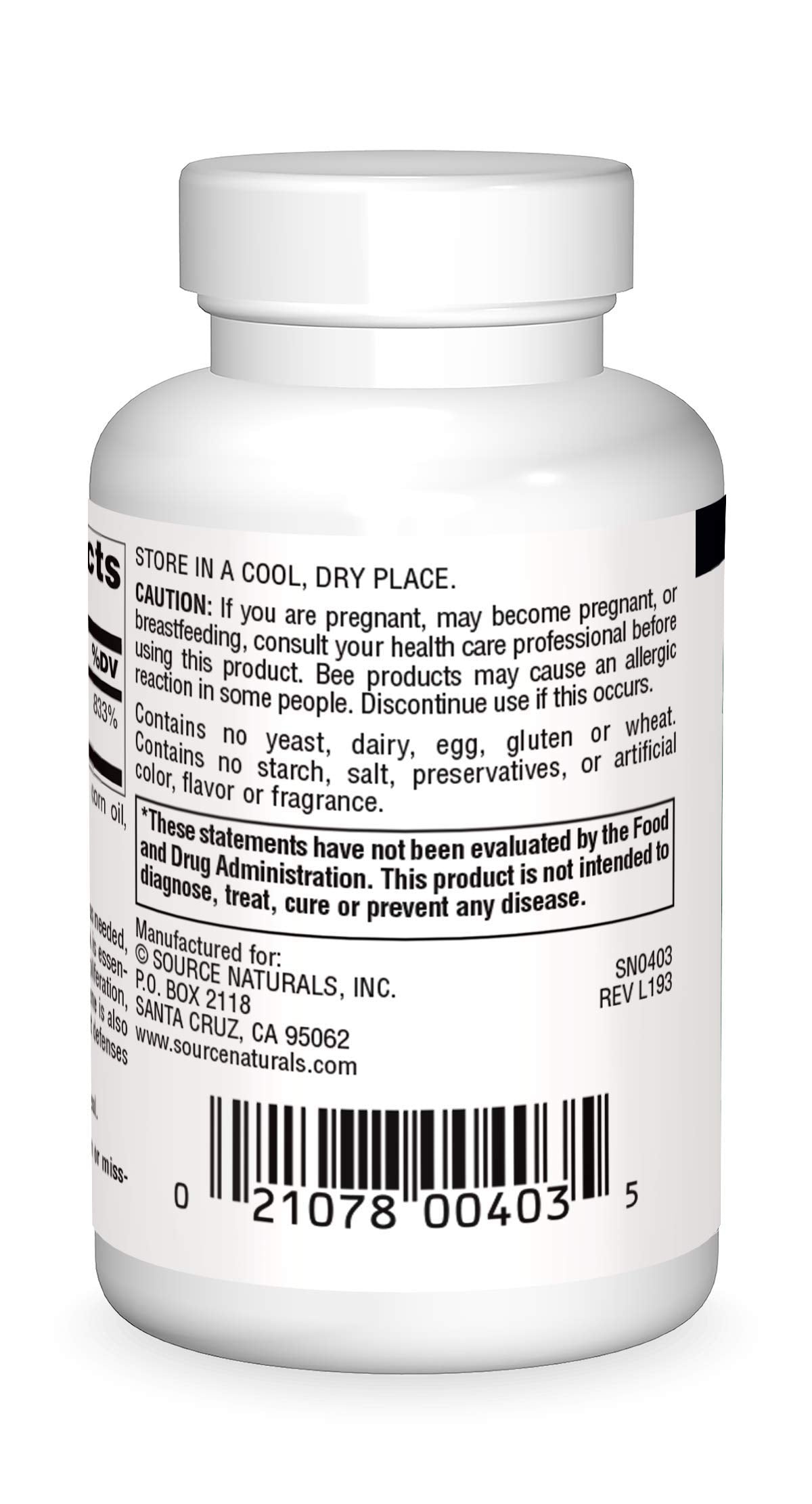 Source Naturals NUTRITIONAL_SUPPLEMENT