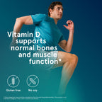 Puori Vitamin D3 2500 IU Softgels for Adults - 240 Count - image 5