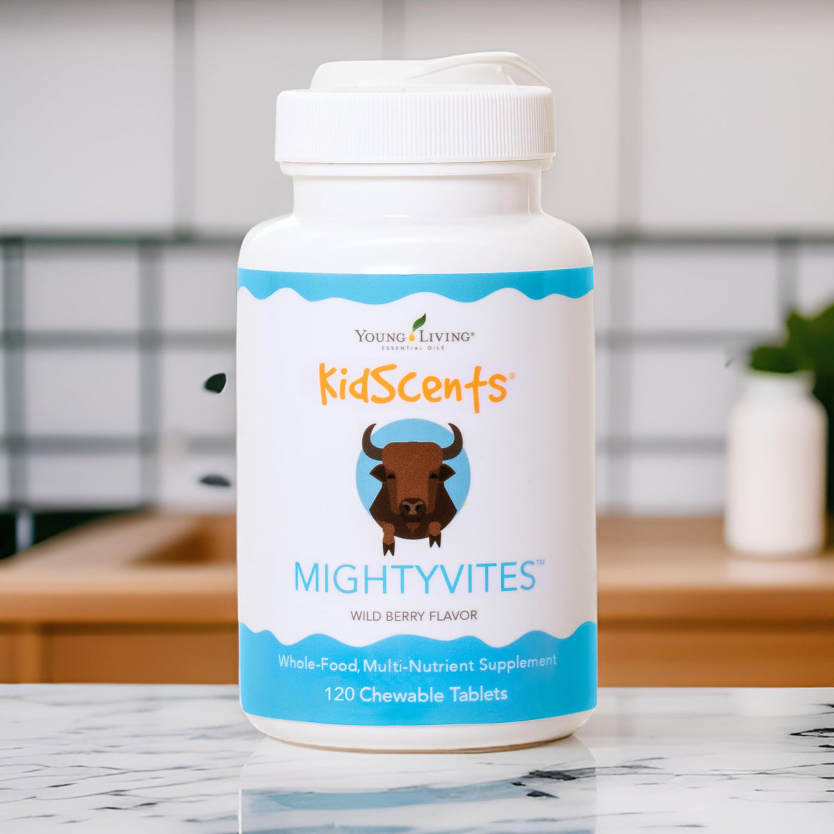 Young Living KidScents MightyVites Children's Multivitamin - 120 Tablets - image 4