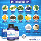 Rave Doctor 5-HTP Supplement - 60 Vegetarian Capsules - image 4