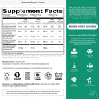 Needed. Hydration Support with Electrolytes & Trace Minerals