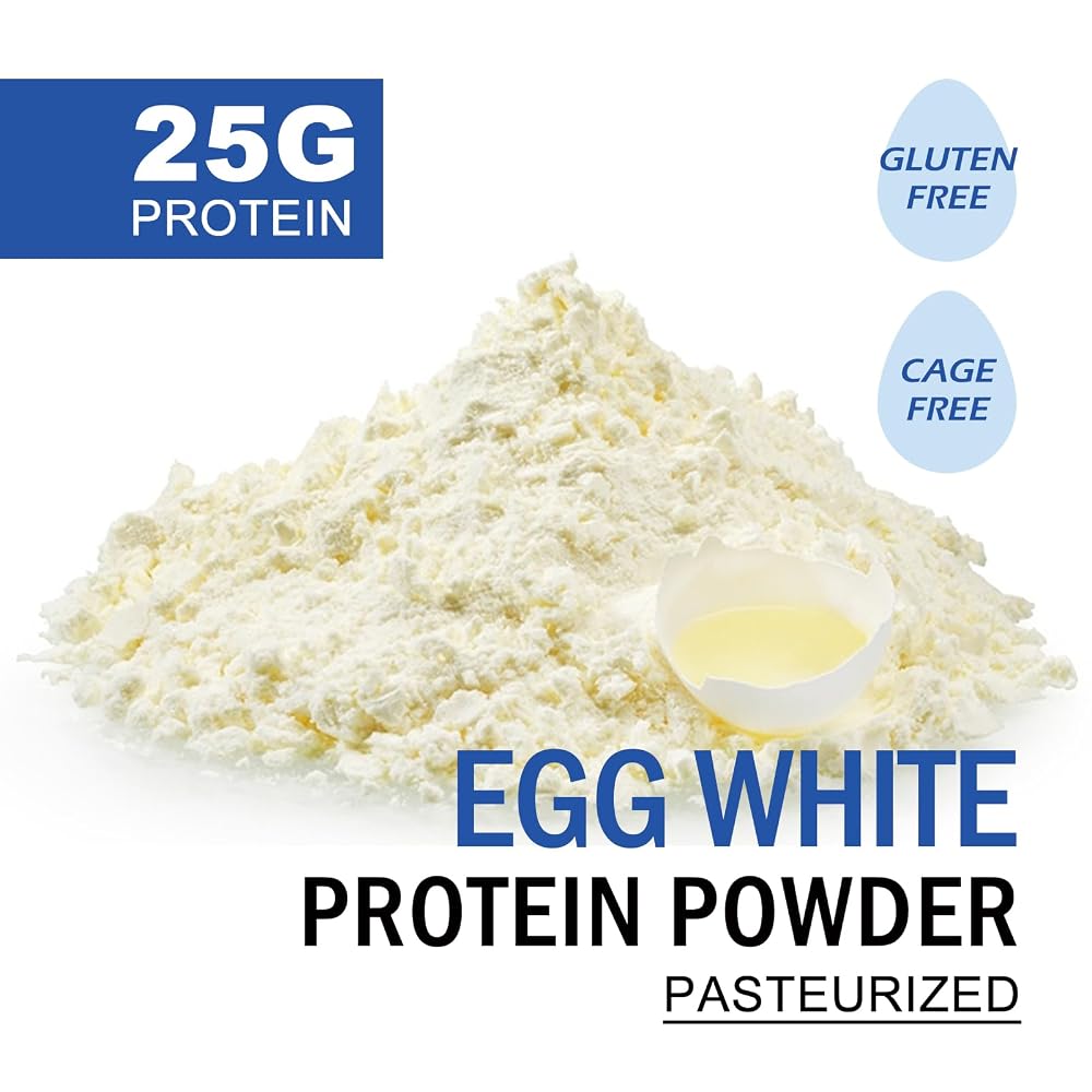 Talcufon Egg White Protein Powder Unflavored - 227g - image 3