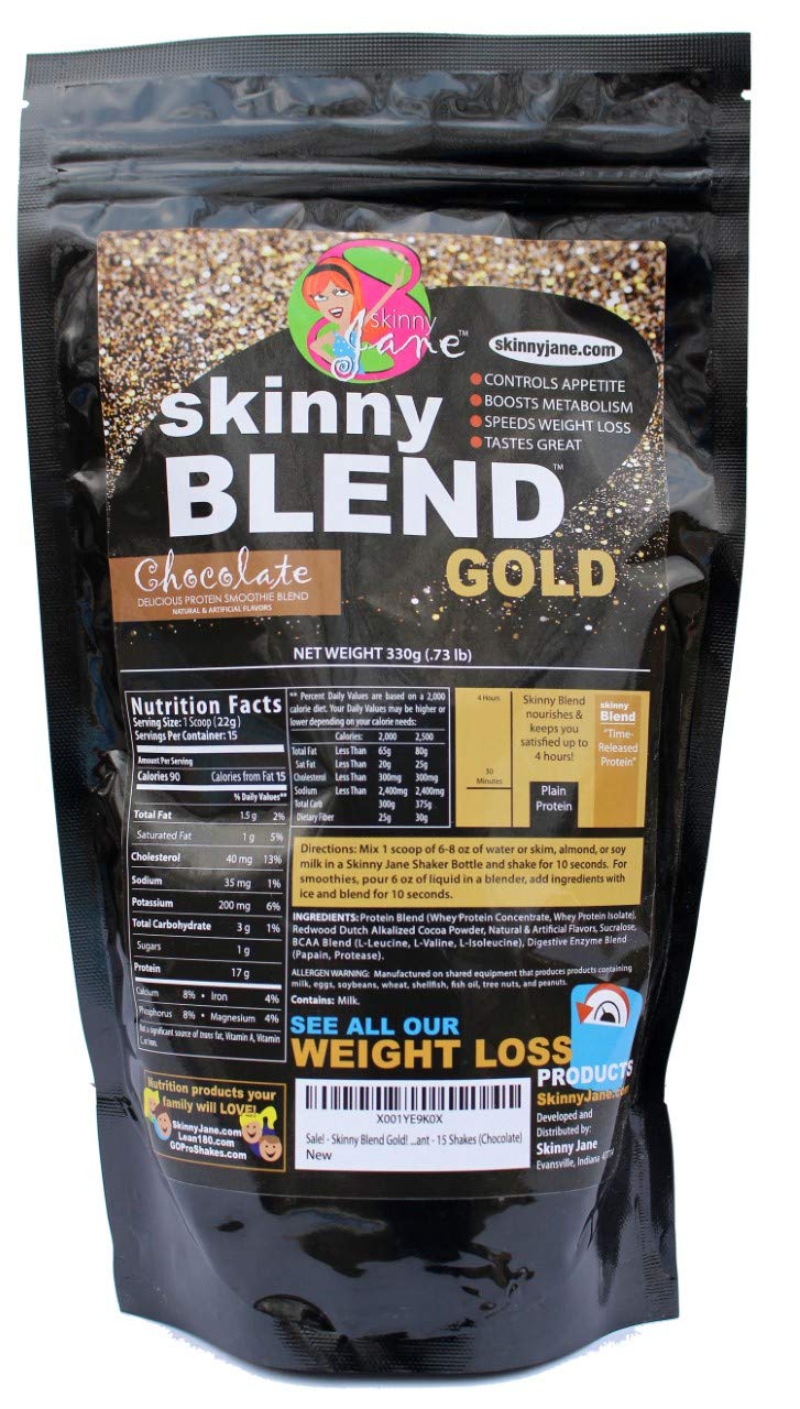 Skinny Blend Gold!