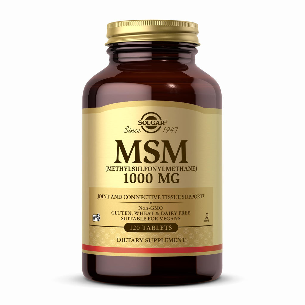 Solgar MSM 1000mg - 120 Tablets