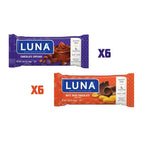 Luna Bar Variety Pack Protein Bars Gluten-Free - 12 Pack - image 2
