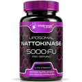 WELLNESS LABSRX Nattokinase Supplement 5000 FU - 120 Capsules