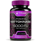 WELLNESS LABSRX Nattokinase Supplement 5000 FU - 120 Capsules