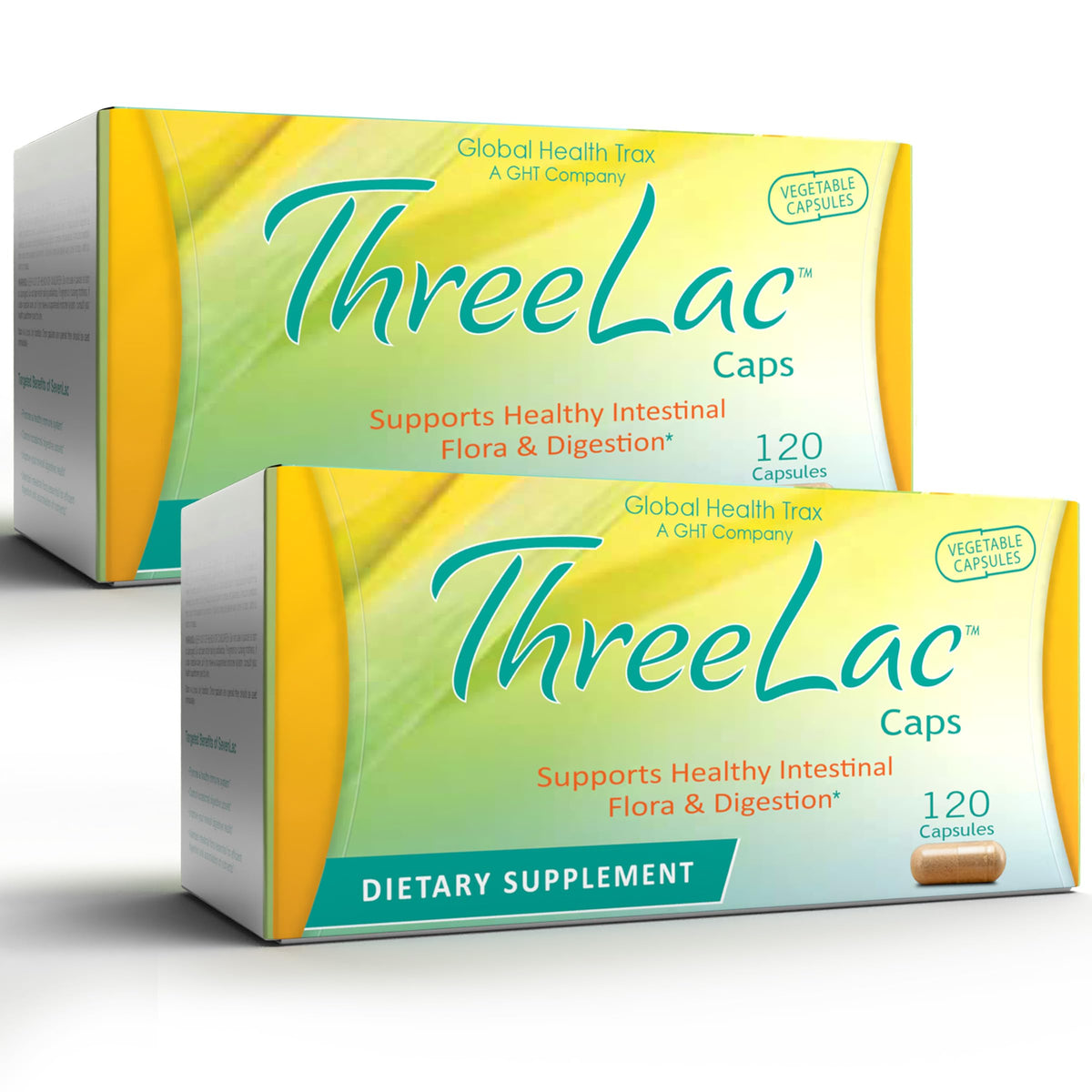 GHT Global Health Trax Global Health Trax GHT - ThreeLac Probiotic