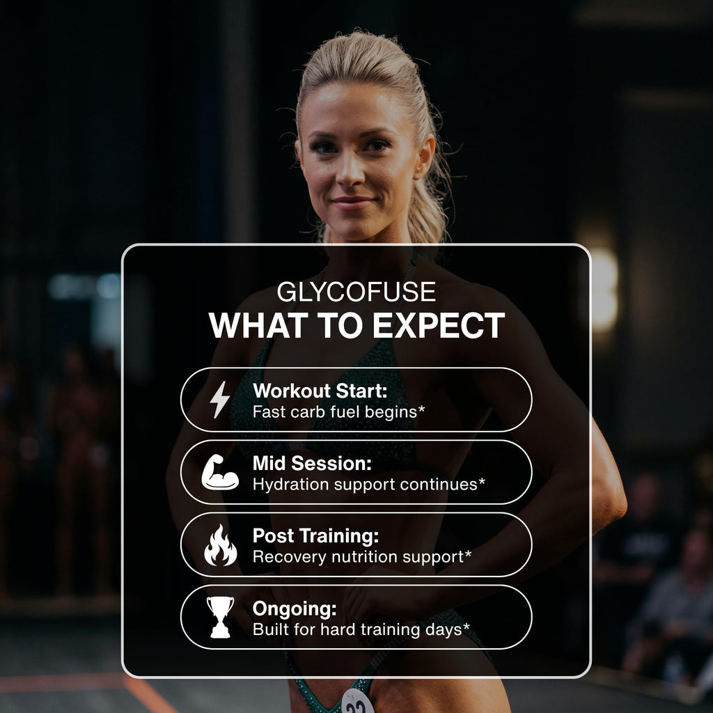 Gaspari Nutrition Glycofuse: Performance and Recovery Carbohydrate