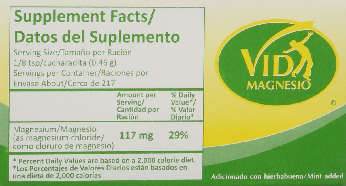 Coyoacan Quimica Magnesium Chloride Powder - 100g - image 2