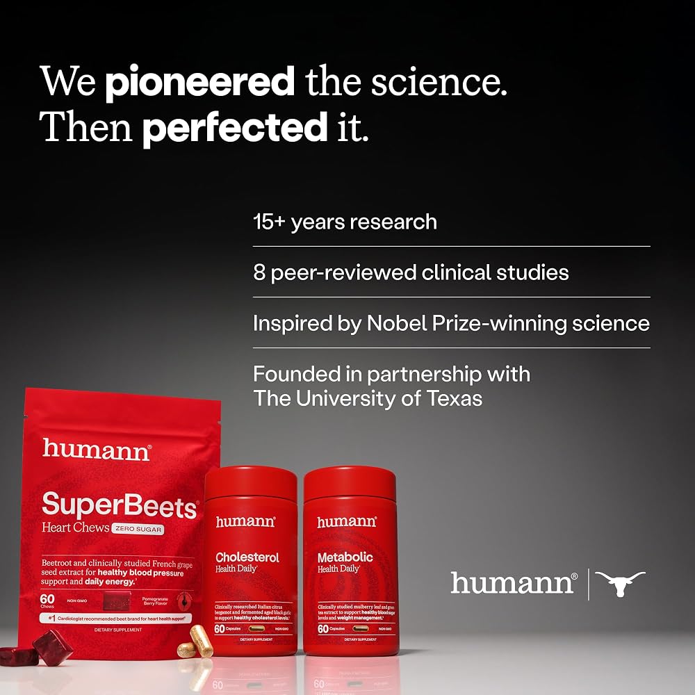 Humann SuperBeets Heart Chews