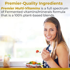 Premier Research Labs Plant-Based Multivitamin - 120 Capsules - image 3