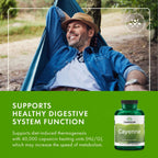 Swanson Cayenne Digestion Support 450 mg - 300 Capsules - image 6