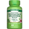 Nature's Truth Echinacea Goldenseal Capsules - 100 Count