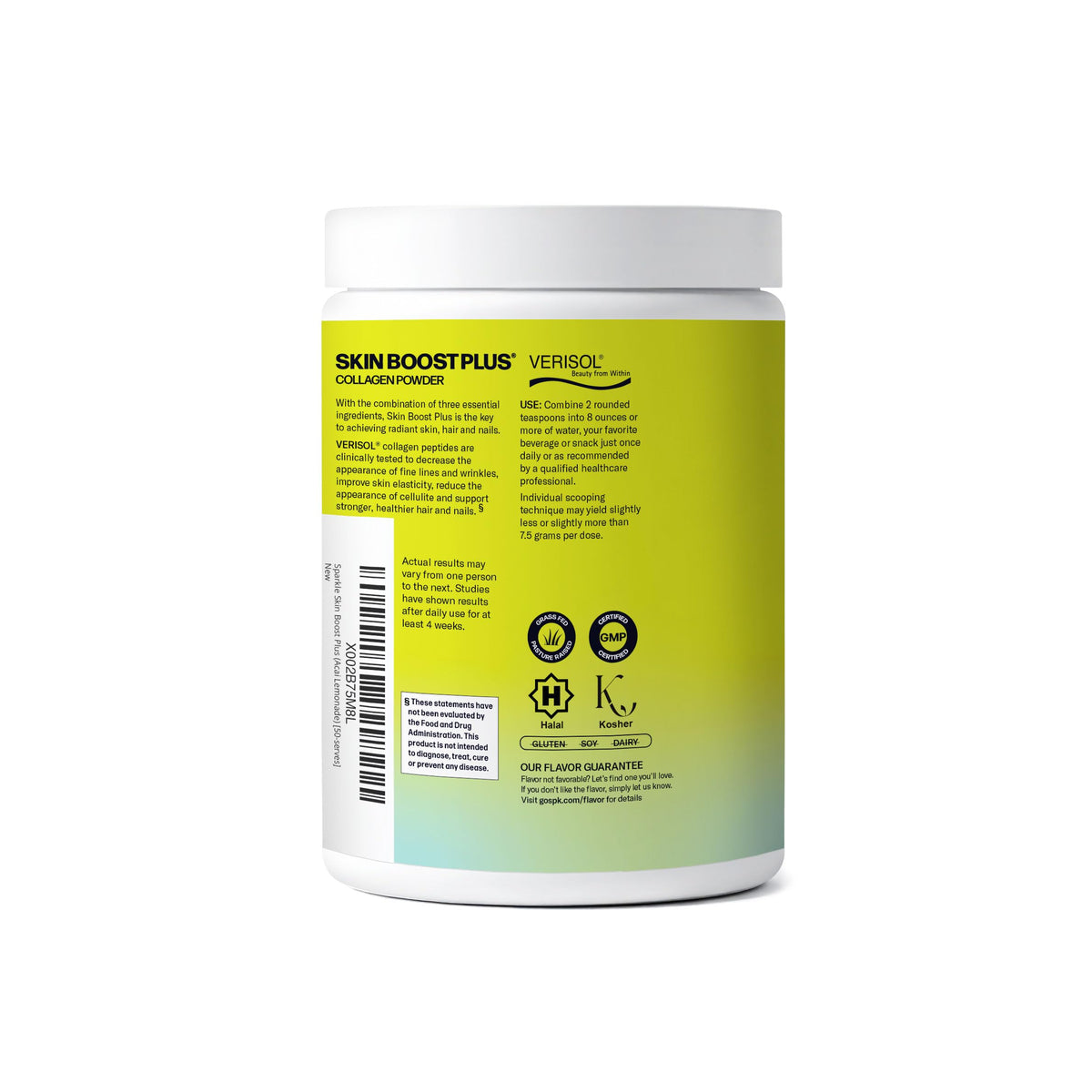 Sparkle Wellness Skin Boost Plus VERISOL Collagen