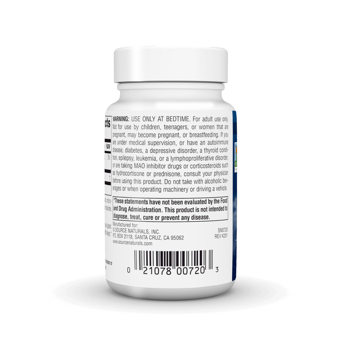 Source Naturals Serene Science Magnesium Serene Tangerince Flavored
