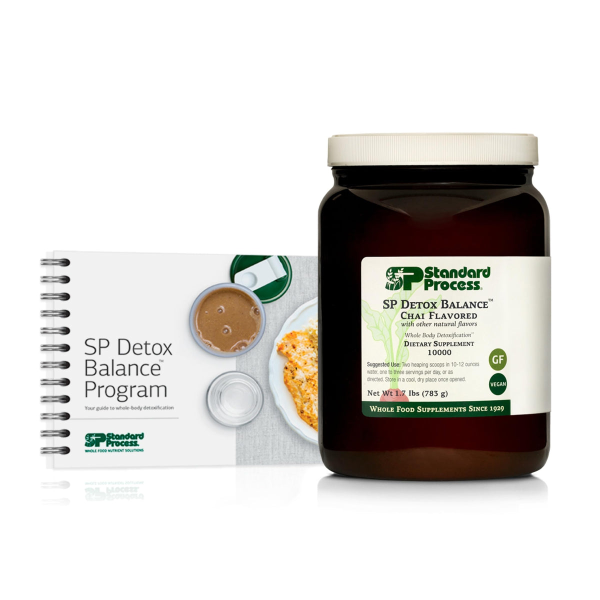Standard Process SP Detox Balance Chai Protein Powder - 10-Day Kit