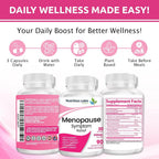 NUTRITION LABS BE BETTER Menopause Relief Supplement - 90 Capsules - image 5