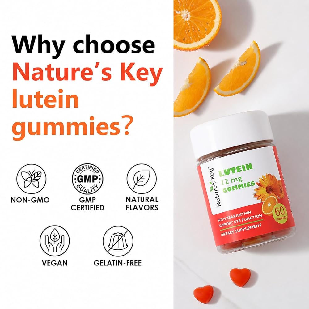 Nature's Key Lutein Gummies