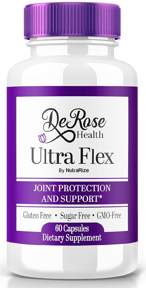NutraRize Ultra Flex Capsules Advanced Joint Support - 60 Capsules