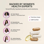 Pink Stork Iron for Women with Vitamin C - 60 Capsules - image 5