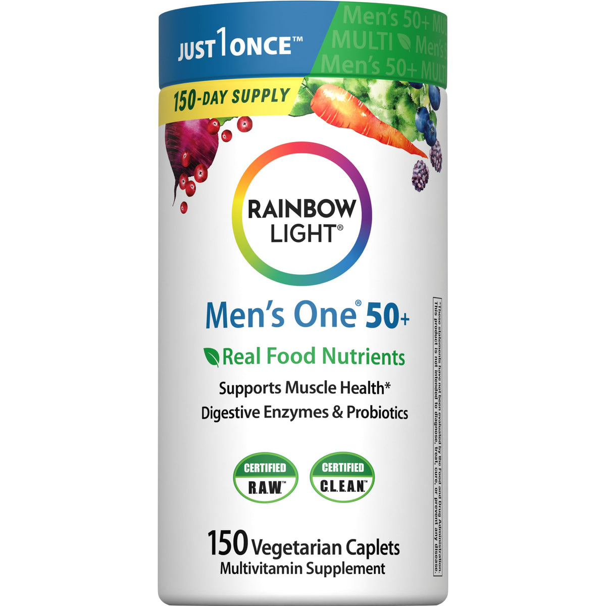 Rainbow Light Multivitamin for Men 50+