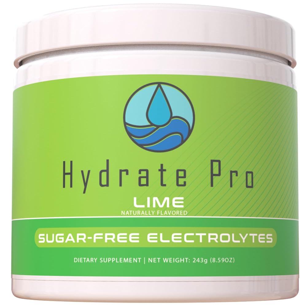 Hydrate Pro Clinical-Grade Electrolyte Powder