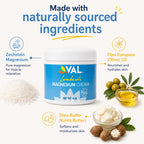 VAL Lombardi Magnesium Lotion Nighttime Relief - 4 oz - image 3