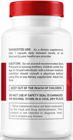 NutraRize Super Flow Glycogen Support Capsules - 60 Capsules - image 3