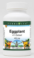 Terravita Eggplant 4:1-450 mg (100 Capsules, ZIN: 520007)