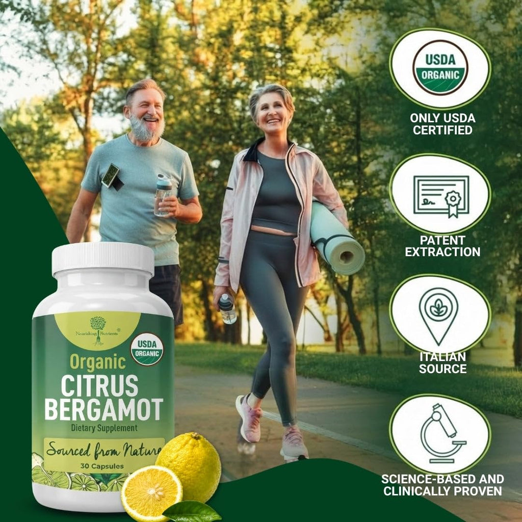 Nourishing Nutrients Citrus Bergamot Organic - 30 Capsules - image 3