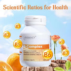 Biogency B-Complex Dietary Supplement - Contains All B Vitamins