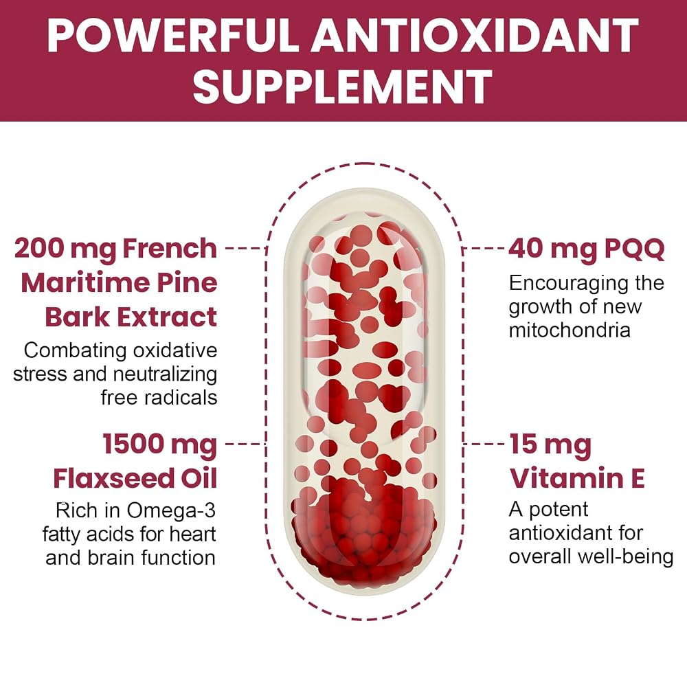 Vigorizar French Maritime Pine Bark Extract 200 mg
