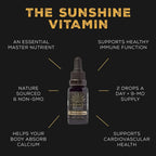 Surthrival Vitamin D3+K2 Daylight Concentrate - 0.5 oz - image 2