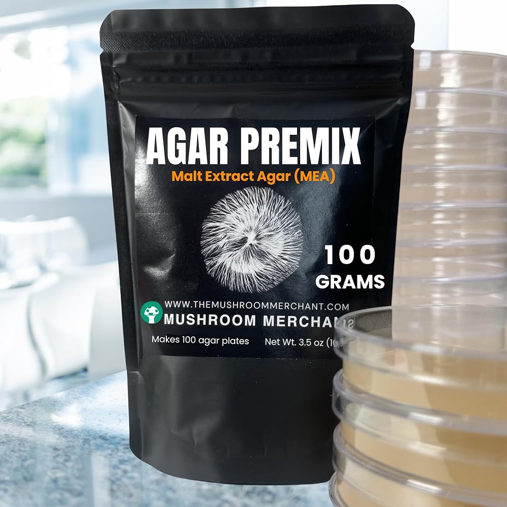 Mushroom Merchant Malt Extract Agar Premix - 100 Grams - image 4