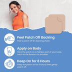 MONIER Melatonin Sleep Patches Extra Strength - 60 Patches - image 3