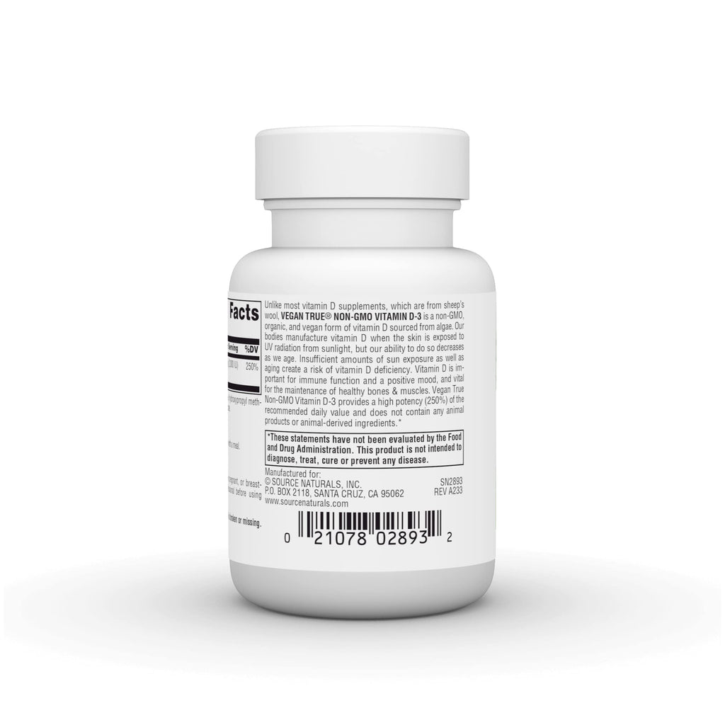 Source Naturals Vegan True
