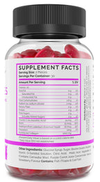 Allurica Collagen Gummies with Vitamin C - 60 Strawberry Gummy - image 5
